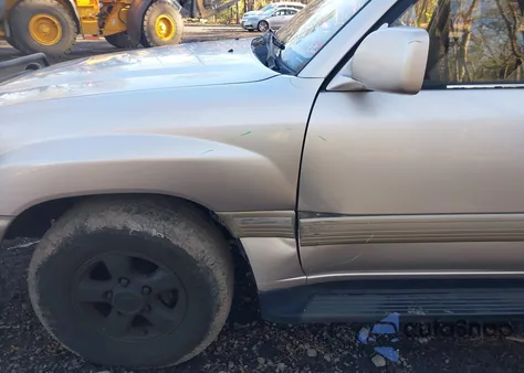 1999 Toyota Land Cruiser from USA, damaged, VIN JT3HT05J4X0073866